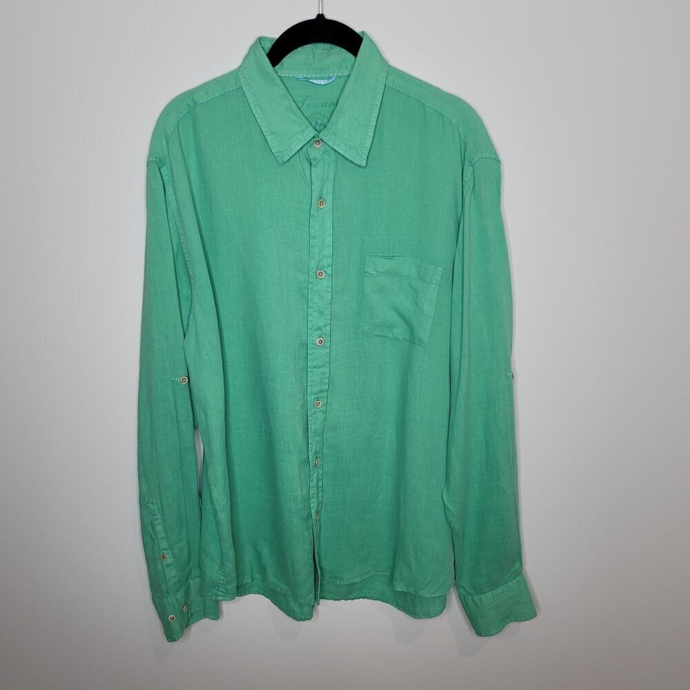 Toscano Button Up Mens‎ Large